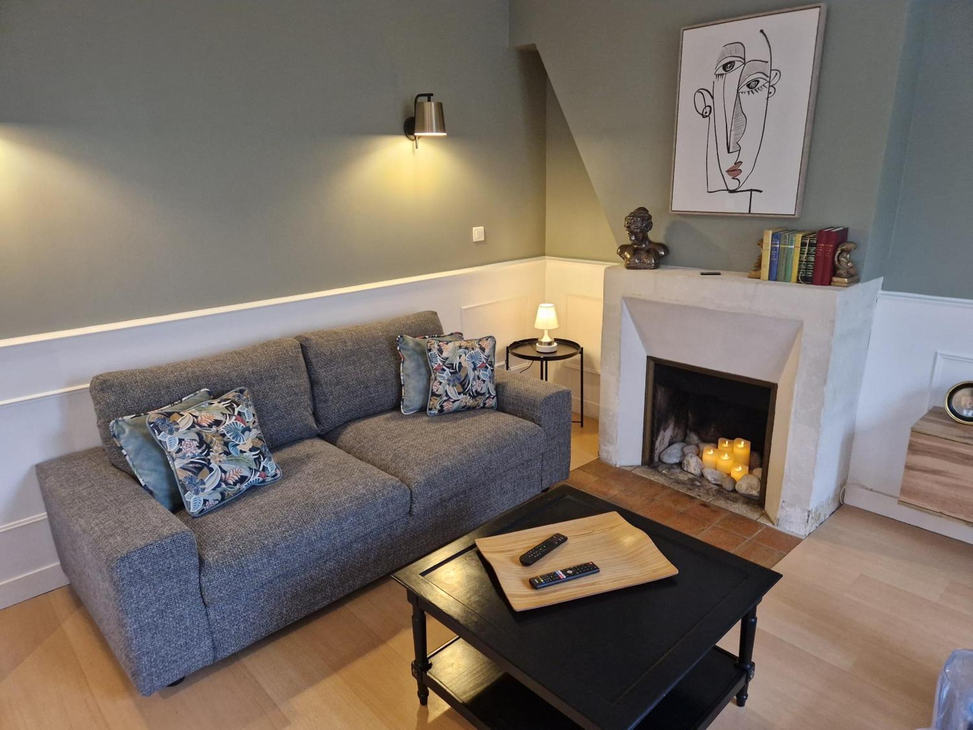 Apartament "O Tour'S Angels" A Cote Tours Zewnętrze zdjęcie