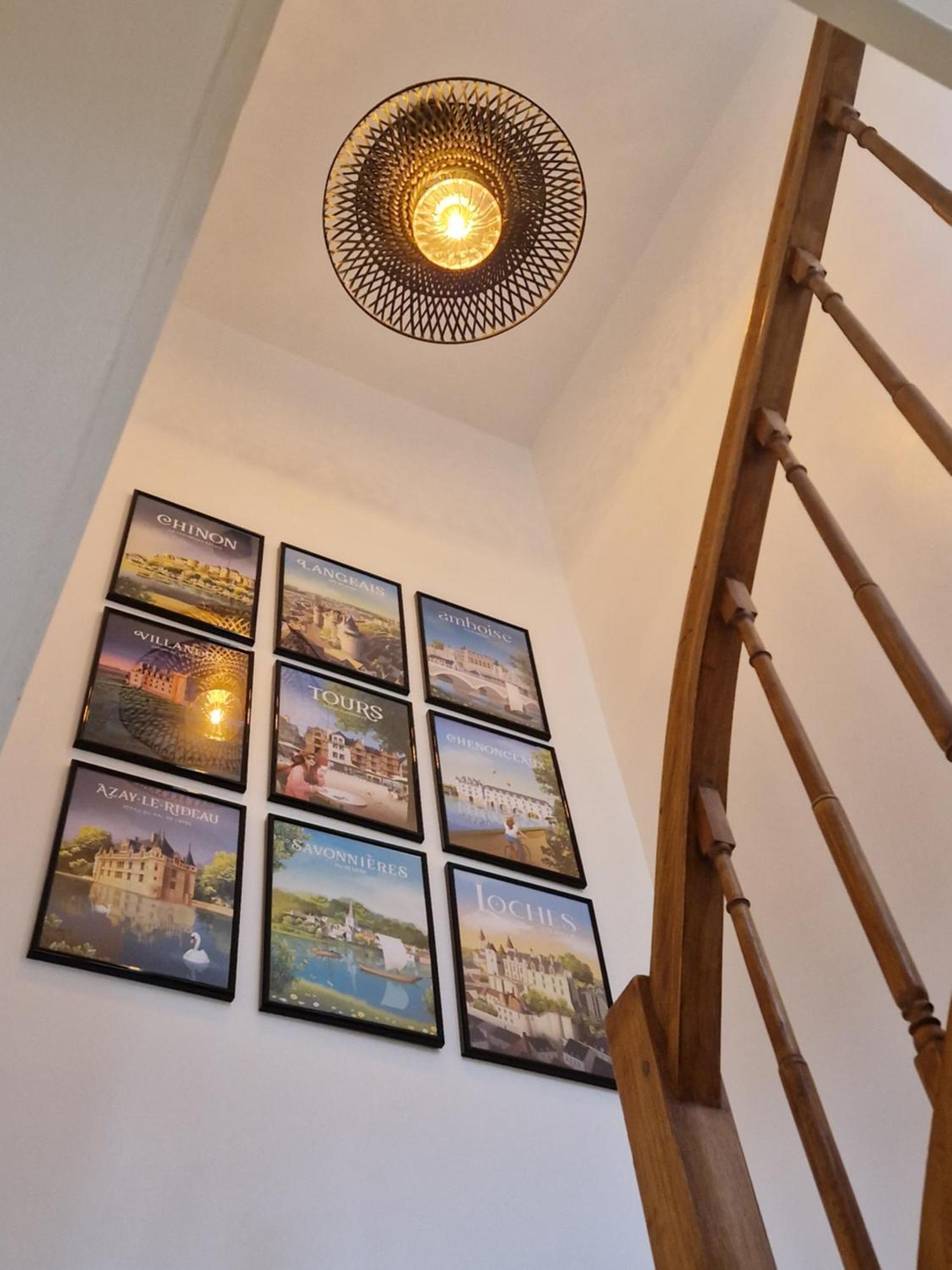 Apartament "O Tour'S Angels" A Cote Tours Zewnętrze zdjęcie