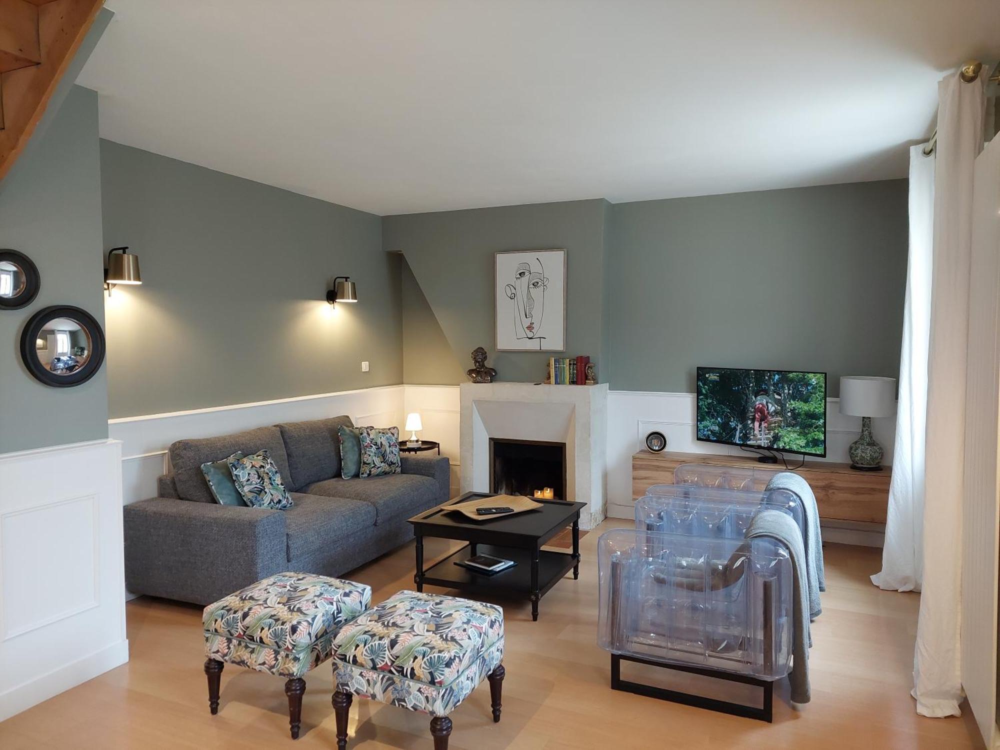 Apartament "O Tour'S Angels" A Cote Tours Zewnętrze zdjęcie